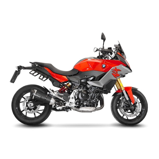 [14353SB] LEOVINCE FACTORY S Silencer (carbon end cap) F 900 R/XR 2020-2024