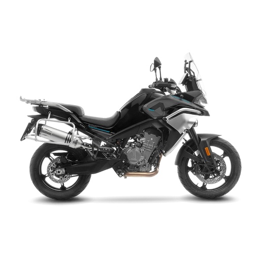 Silencer LEOVINCE LV ONE EVO CF MOTO 800 MT SPORT/TOURING, HUSQVARNA NORDEN 901, KTM 790 ADVENTURE/R and 890 ADV. /L A2/R/RALLY