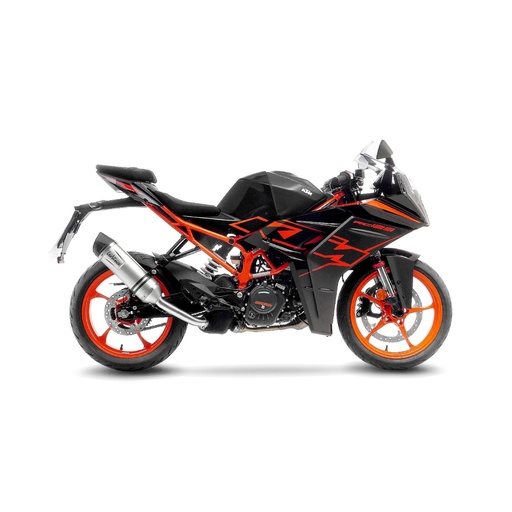 Silencer LEOVINCE LV ONE EVO RC 125 2022-2024 and RC 390 2022-2024