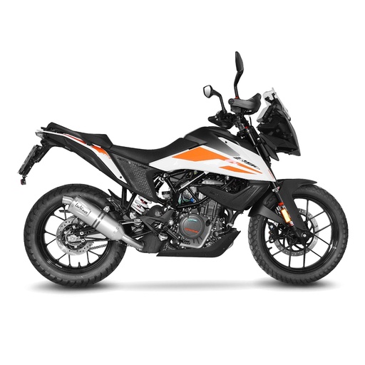 Silencieux LEOVINCE LVONE 390 ADVENTURE 2020-2023