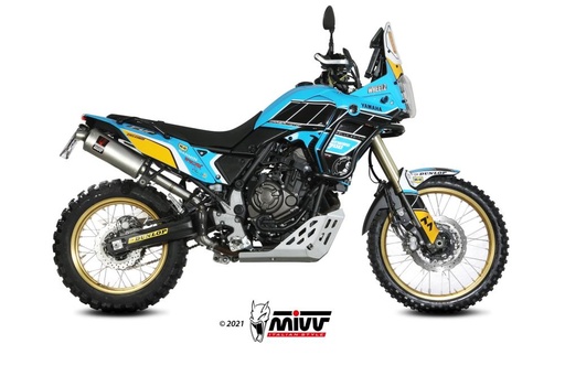 MIVV Dakar Silencer Yamaha 700 Ténéré 2019-...