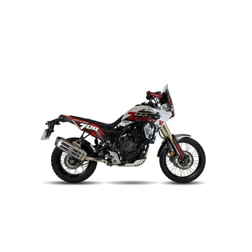 [IX067-967] IXIL MXT Silencer Yamaha 700 Ténéré 2019-...