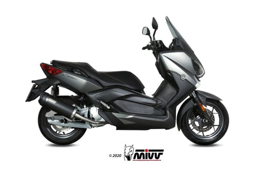 [MV.YA.0002.LV(1)] Silencieux MIVV Mover Yamaha 125 X-Max / Iron Max 2017-2020