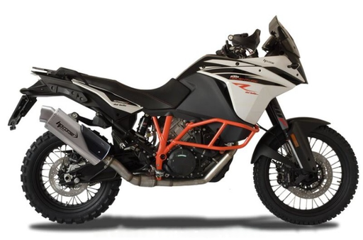 Silencieux HP Corse 4-TRACK KTM 1290 Super Adventure R / S 2021-2024