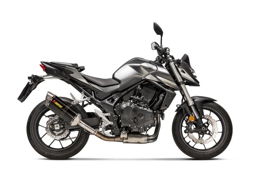 [S-H7SO5-HRC] AKRAPOVIC Slip-on Silencer Honda CB 750 Hornet 2023-...
