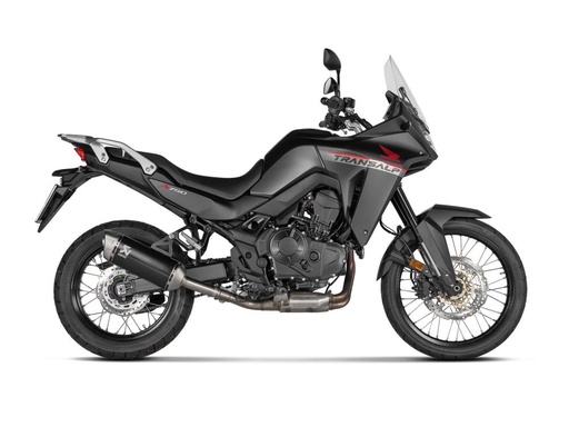 [S-H7SO6-HRTBL] Silencieux AKRAPOVIC Slip-on Honda XL 750 Transalp 2023-2024