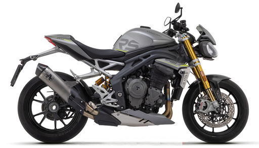 [11011MI] ARROW Carbon Heat Shield Triumph Speed Triple 1200 RR / RS 2021-2024