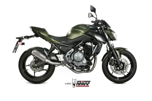 Ligne Complète MIVV MK 3 Kawasaki Ninja 650 et Z 650 2017-2023