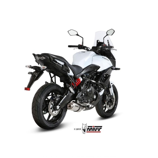 [K.041.LX1] Ligne Complète MIVV Classic Ovale Kawasaki 650 VERSYS 2015-2020