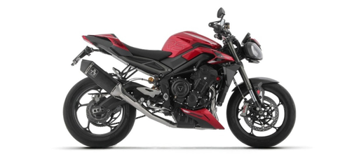 Full Exhaust System ARROW Veloce Triumph Street Triple 765 2023-2024