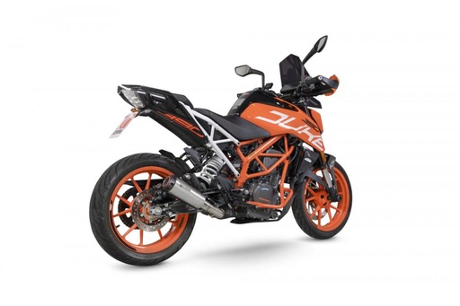 Scorpion Red Power Silencer KTM 125 / 390 Duke 2017-2020