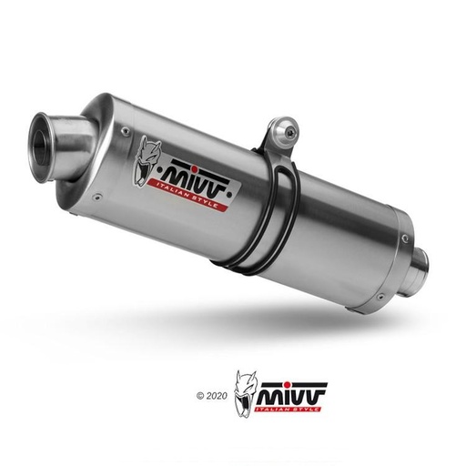 [H.020.LX1] Silencieux MIVV Classic Ovale Honda CB 600 HORNET 2003-2006