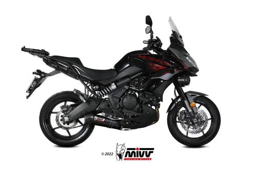 Ligne Complète MIVV Sportline (coupelle carbone) Kawasaki Versys 650 2021-2023