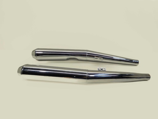 [18111047/48] Silencieux Replique Origine BMW R60 / R75 / R80 / R90S / R100