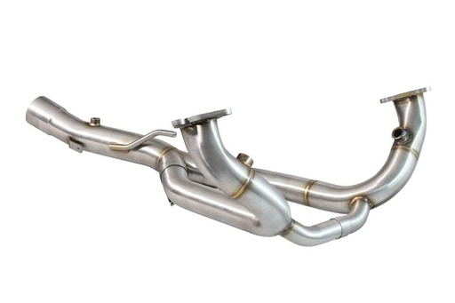 [SBB1250GS-19] SB Performance Downpipe without Catalyst BMW R 1250 GS / Adventure, R 1250 RT and R 1200 R/RS
