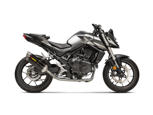 [E-H7R6] AKRAPOVIC Honda CB 750 Hornet 2023-... High-Flow Downpipe without Catalyst