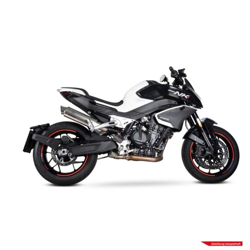 [CO8P2-5109-348] Cobra SP2 Silencer CF Moto 800 NK 2023-?