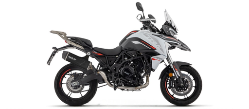 [71960AKN] Silencieux Arrow Indy Race Evo (coupelle carbone) Benelli 702 TRK / X 2023-2024