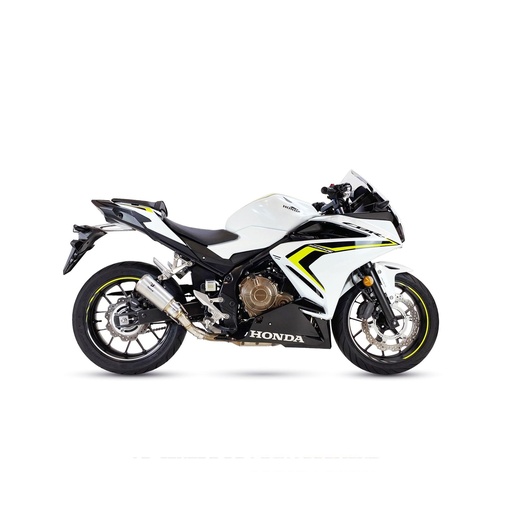 IXRACE MK2 Silencer – Fits HONDA CB 500 F / CBR 500 R / CB 500 X 2019-2023