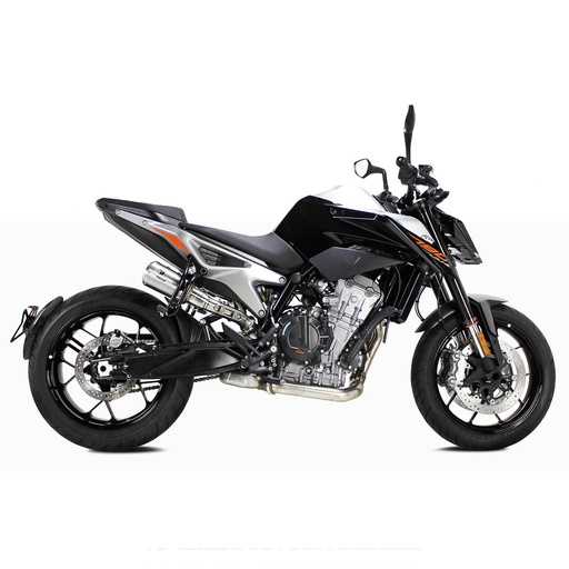 IXRACE MK2 Silencer – Fits KTM 790 Duke 2018-2020 and 890 Duke R 2020-2023