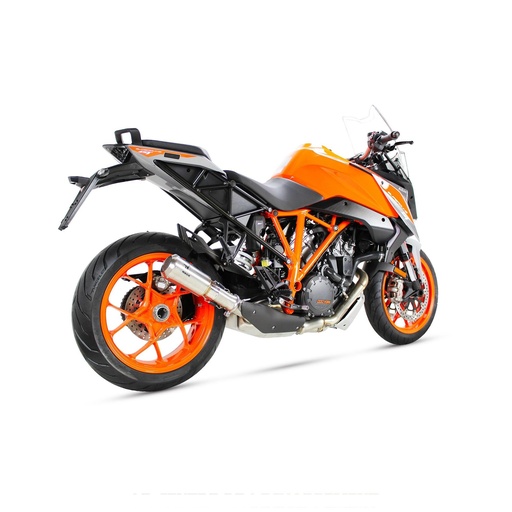 Silencieux IXRACE MK2 Adapt. KTM 1290 Super Duke R (17-19) et GT (16-21)
