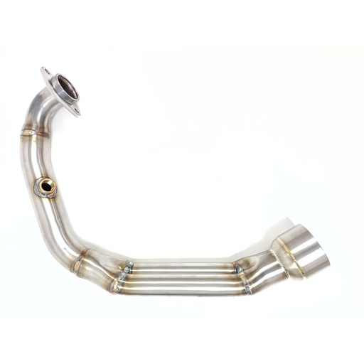 [KIT3058C1] IXRACE Downpipe without catalyst Slip-on KTM 390 Adventure / 390 Duke and RC 390
