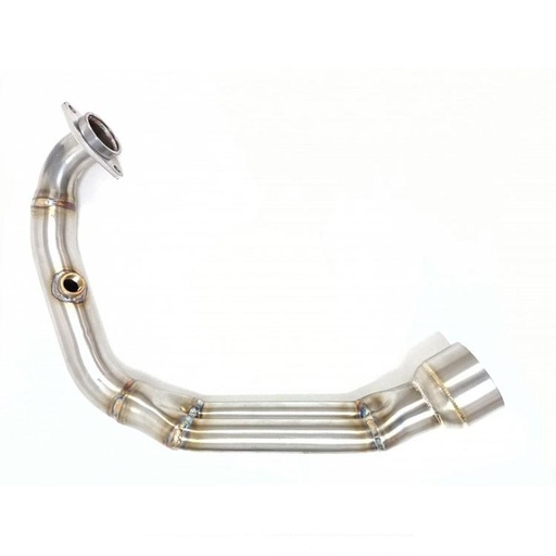 [KIT3059C1] IXRACE Catalystless Downpipe For KTM 125 Duke 2021-2023 and RC 125 2022-2023