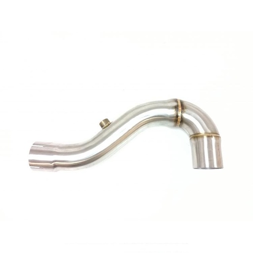 [NOBOX3] Manchon raccord sans catalyseur IXRACE Adapt. Honda CB 650 F 2014-2018 et CBR 650 F 2015-2018