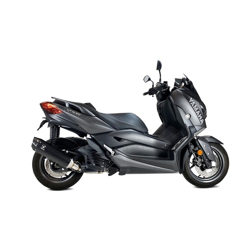 [OZS2349B] Full Exhaust System IXRACE S3 For Yamaha N-MAX 125 / X-MAX 125 2021-2024