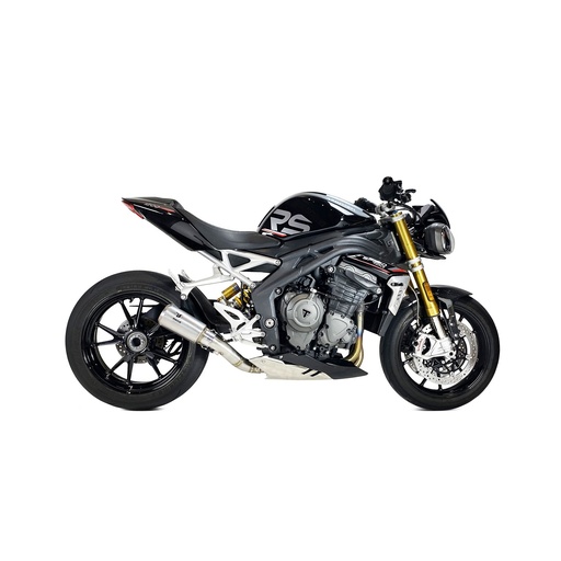 IXRACE MK2 Full Exhaust System Slip-on TRIUMPH SPEED TRIPLE 1200 RS 2021-2024