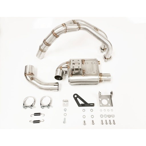 Full Exhaust System IXRACE MK2 For YAMAHA R7 2022-2025