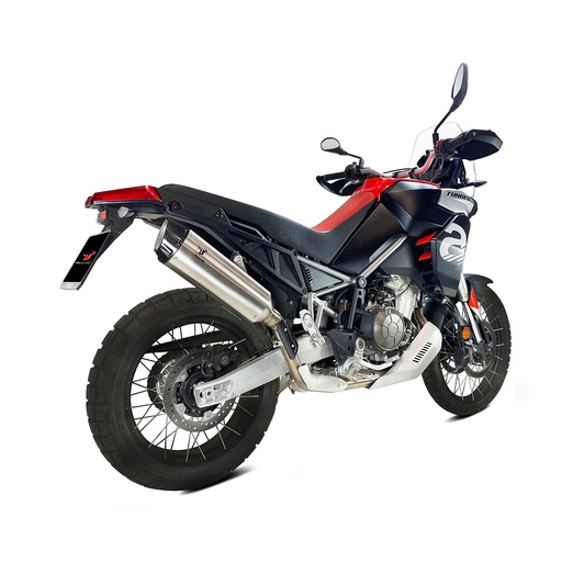 [BC3076SC] IXRACE Desert Silencer – APRILIA TUAREG 660 2022-2024