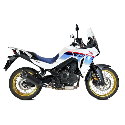 [BC6039SBC] Silencieux IXRACE Desert Adapt. HONDA XL TRANSALP 750 2023-2024