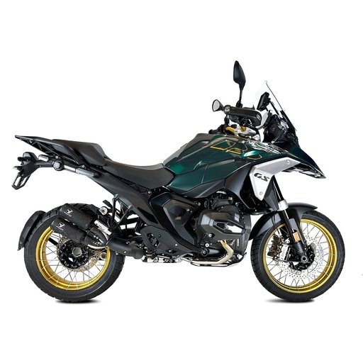[DB5482C2] IXRACE DCX2 Silencer For BMW R 1300 GS 2023-2026