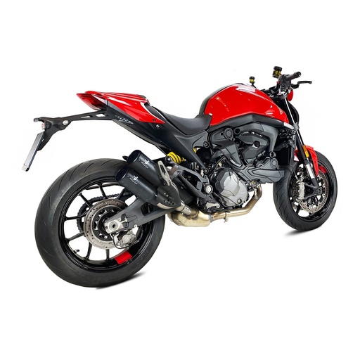 [DD5446C2] IXRACE DCX2 Slip-on Silencer DUCATI 937 MONSTER 2021-2024