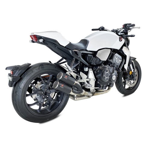 [DH6478C2] Silencieux IXRACE DCX2 Adapt. HONDA CB 1000 R 2018-2024