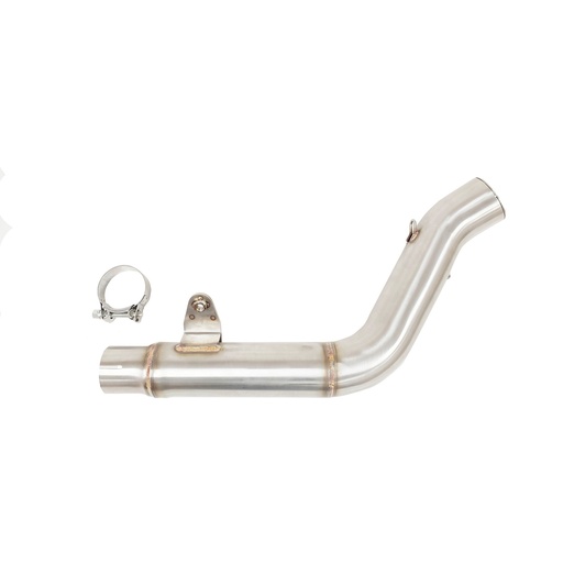 [KIT9983C1] Manchon raccord sans catalyseur IXRACE Adapt. YAMAHA MT-09 2021-2023