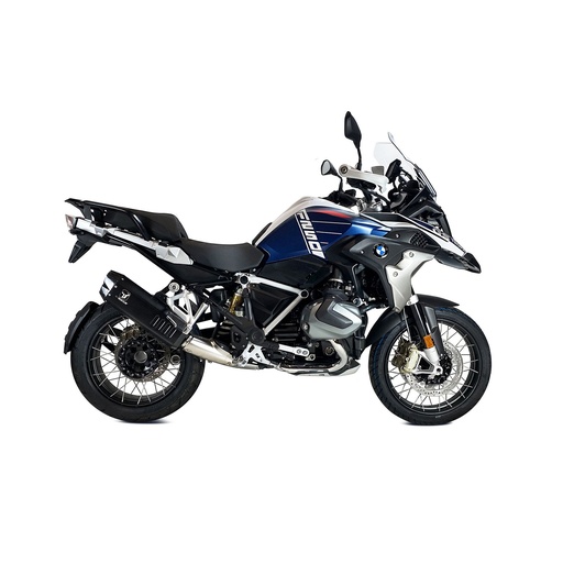 [TB5095CTB] IXRACE Titan Silencer Adapt. BMW R 1250 GS / Adventure 2019-2023