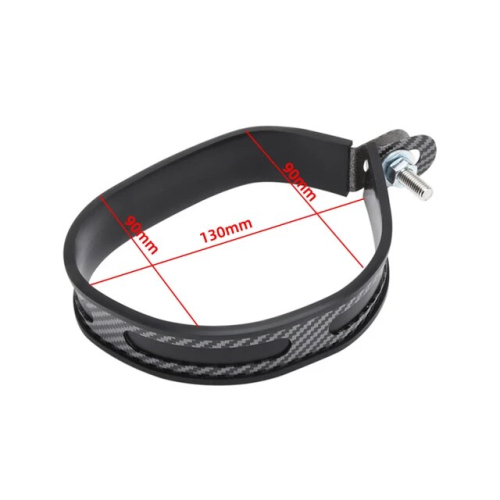 [AEYSR77-COL] Collier inox pour silencieux Yoshimura R 77