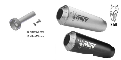 Réducteur de bruit MIVV pour X-M1