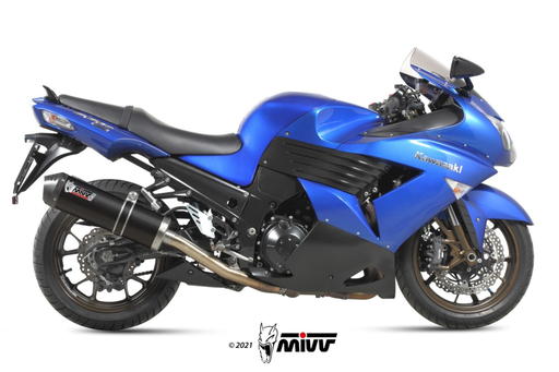 [K.027.LVC] Silencieux MIVV Sportline Kawasaki ZZR 1400 2008-2011