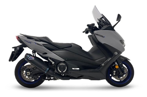 [Y12508000BNC] Termignoni Relevance Full Exhaust System (carbon end cap) Yamaha T-Max 560 2020-2024