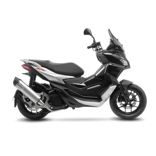 Silencieux Leovince LV One (coupelle carbone) Aprilia SR 125 / 200 / GT / Sport 2022-2023