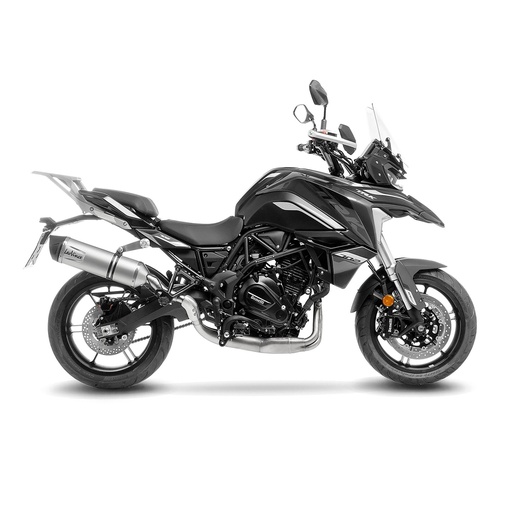 LeoVince LV One Evo Silencer (Carbon End Cap) Benelli 702 TRK / X 2023-2024