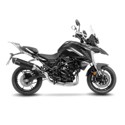 Silencieux Leovince LV One Evo (coupelle carbone) Benelli 702 TRK / X 2023-2024