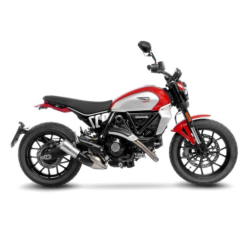 Silencieux Leovince LV10 Ducati 800 Scrambler (tous sauf Desert Sled) 2023-2024