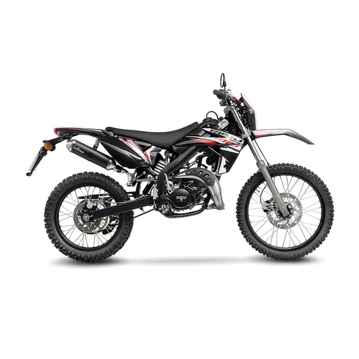 [17003] LeoVince X-Fight Silencer 50cc Rieju MRT SM / Pro 2021-?