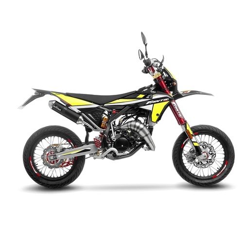 Silencer Leovince X-Fight 50cc Fantic Motor XE / XM Competition-Performance 2021-?