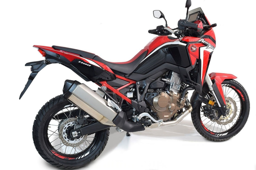 [SBHOCRF1100AT-20-23] SB Downpipe Honda CRF 1100 L Africa Twin 2020-2023
