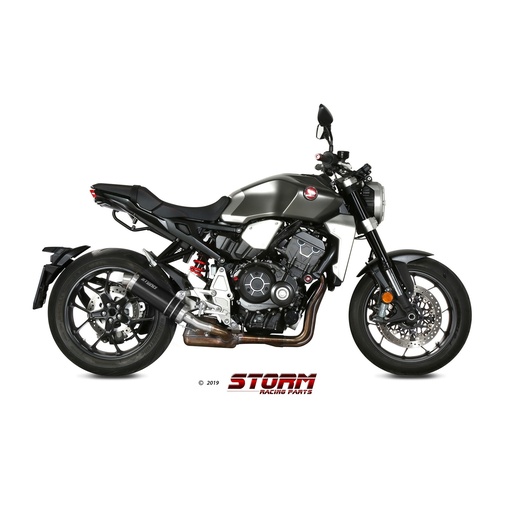[H.068.LXSB-STORM] Storm GP Slip-on Silencer HONDA CB 1000 R 2018-2024